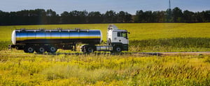 Milk Hauling Truck