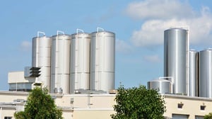 Dairy Plant Vats