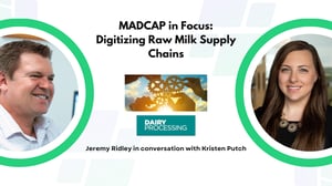 Dairy processing - website banner